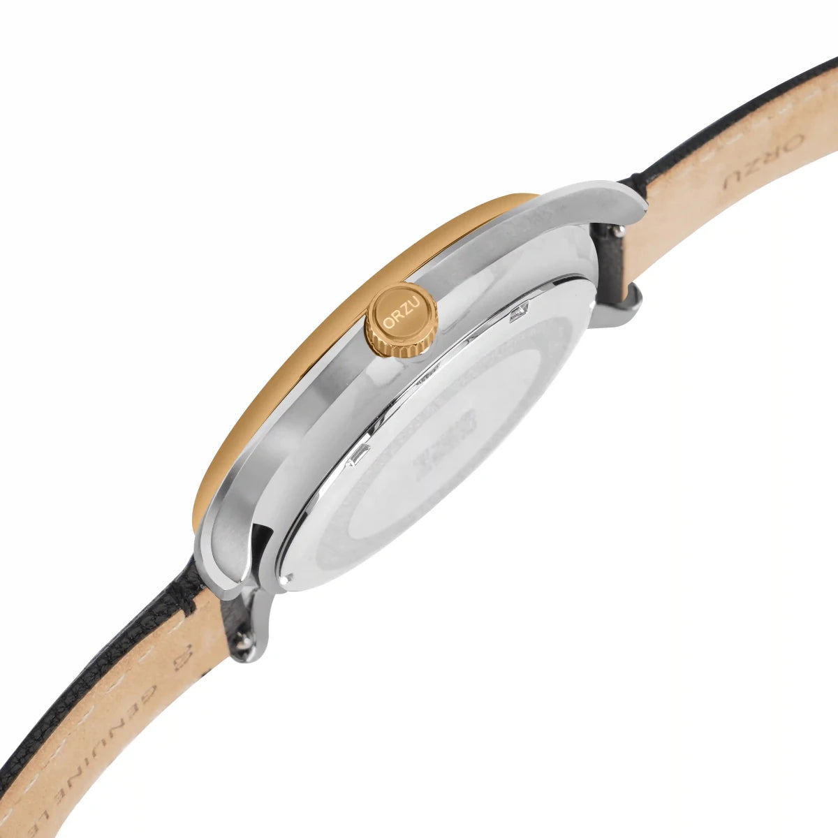 Orzu Watches - ORZU Analog Silver Dial Men's Watch