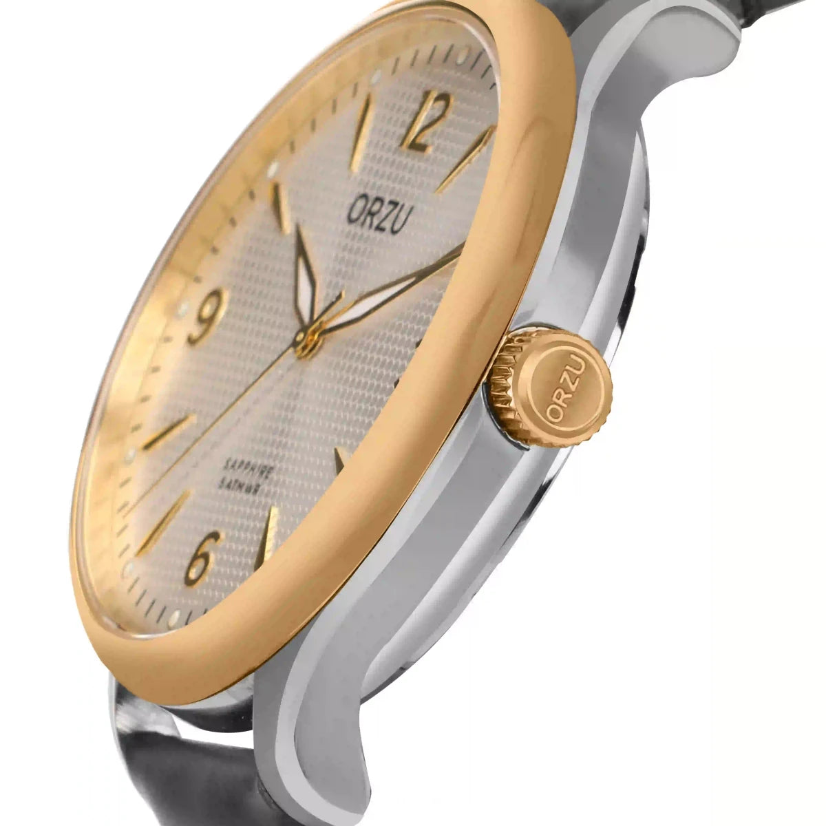 Orzu Watches - ORZU Analog Silver Dial Men's Watch