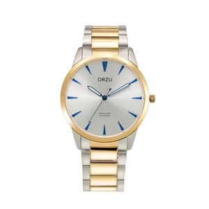 Orzu Watches - ORZU Analog Silver Dial Men's Watch