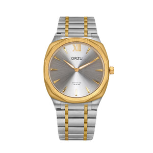 Orzu Watches - ORZU Analog Silver Dial Men's Watch