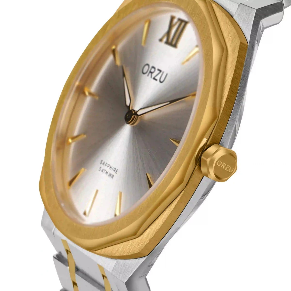 Orzu Watches - ORZU Analog Silver Dial Men's Watch