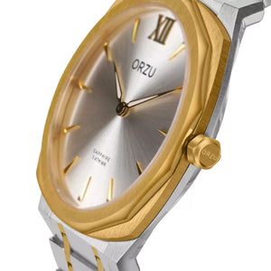 Orzu Watches - ORZU Analog Silver Dial Men's Watch