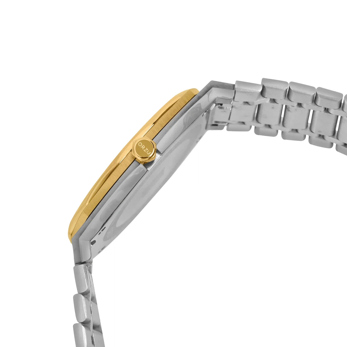 Orzu Watches - ORZU Analog Silver Dial Men's Watch