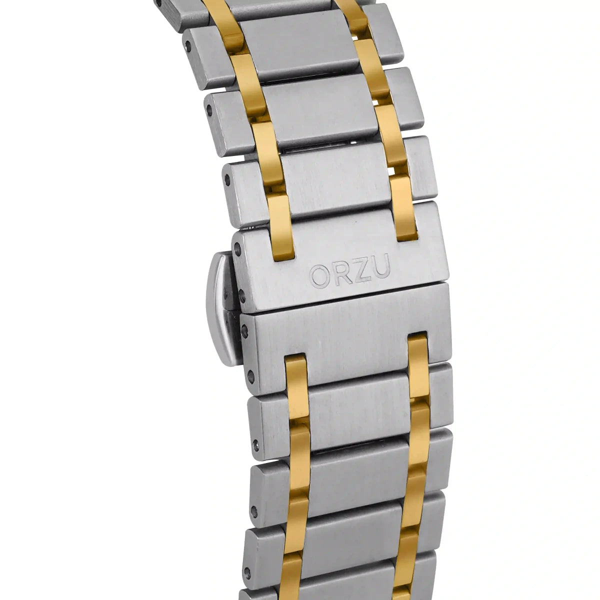 Orzu Watches - ORZU Analog Silver Dial Men's Watch