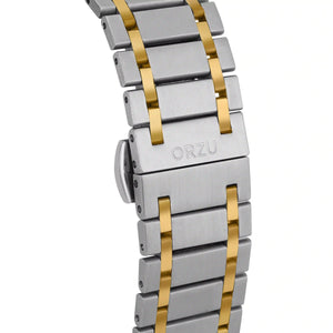 Orzu Watches - ORZU Analog Silver Dial Men's Watch
