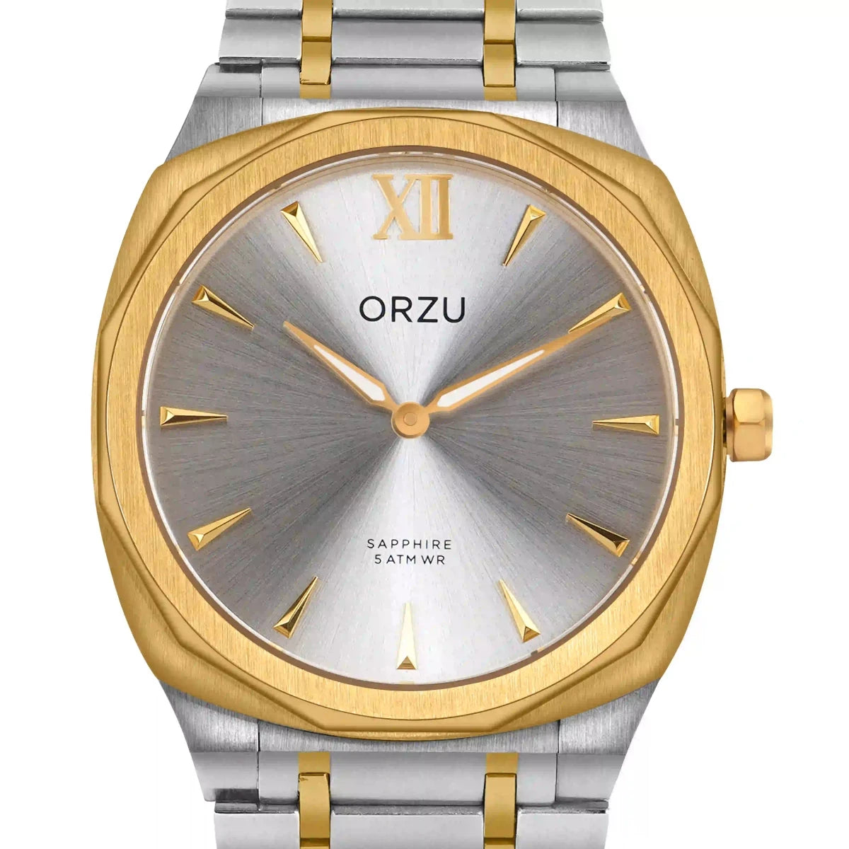 Orzu Watches - ORZU Analog Silver Dial Men's Watch