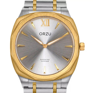 Orzu Watches - ORZU Analog Silver Dial Men's Watch