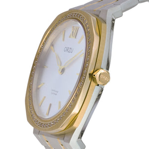 Orzu Watches - ORZU Analog Silver Dial Women's Watch