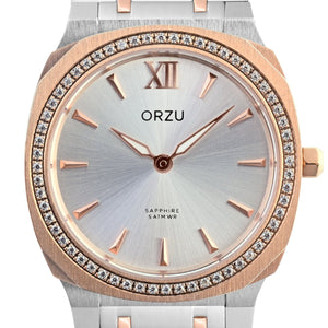 Orzu Watches - ORZU Analog Silver Dial Women's Watch