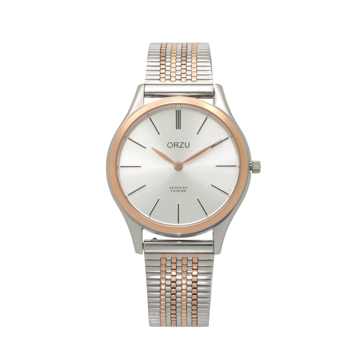 Orzu Watches - ORZU Analog Silver Dial Women's Watch