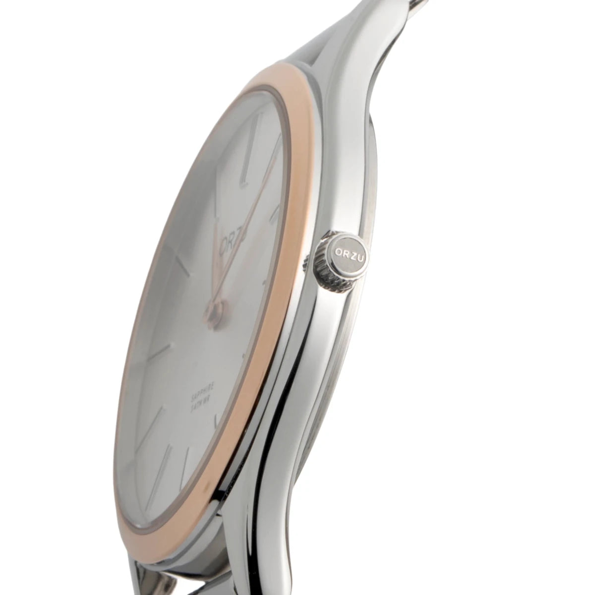 Orzu Watches - ORZU Analog Silver Dial Women's Watch