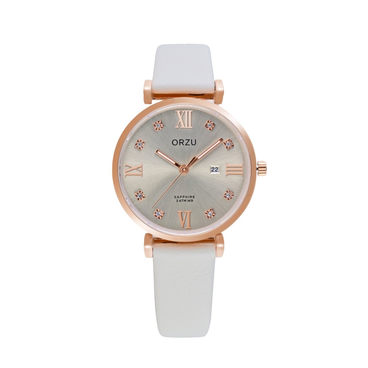 Orzu Watches - ORZU Analog Silver Dial Women's Watch