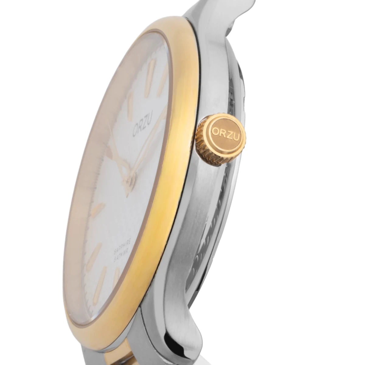 Orzu Watches - ORZU Analog White Dial Men's Watch