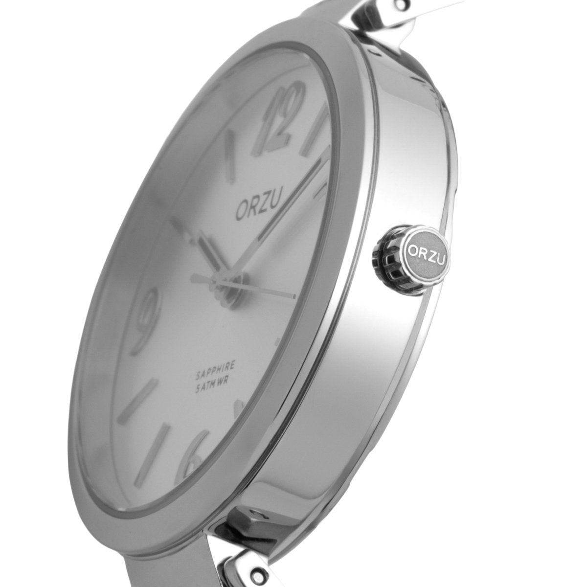 Orzu Watches - ORZU Analog White Dial Women's Watch
