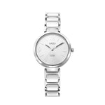 ORZU Analog White Dial Women's Watch