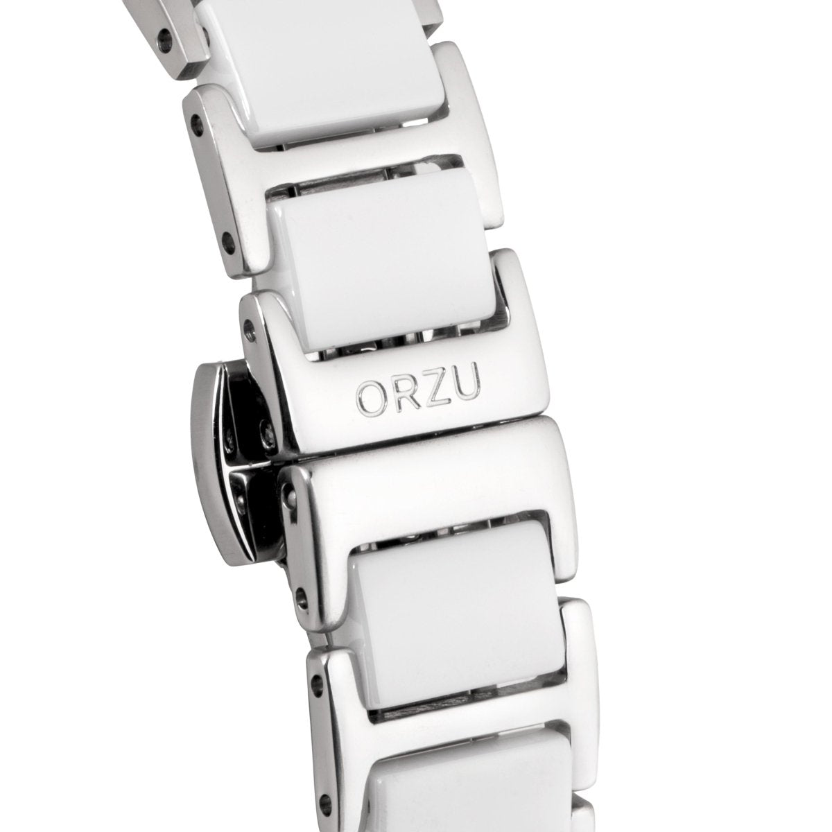 Orzu Watches - ORZU Analog White Dial Women's Watch