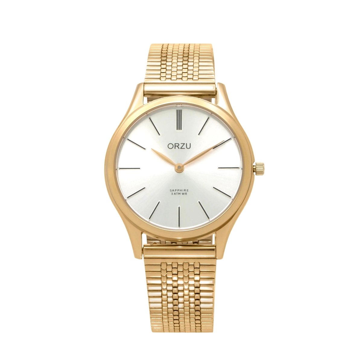 Orzu Watches - ORZU Analog White Dial Women's Watch