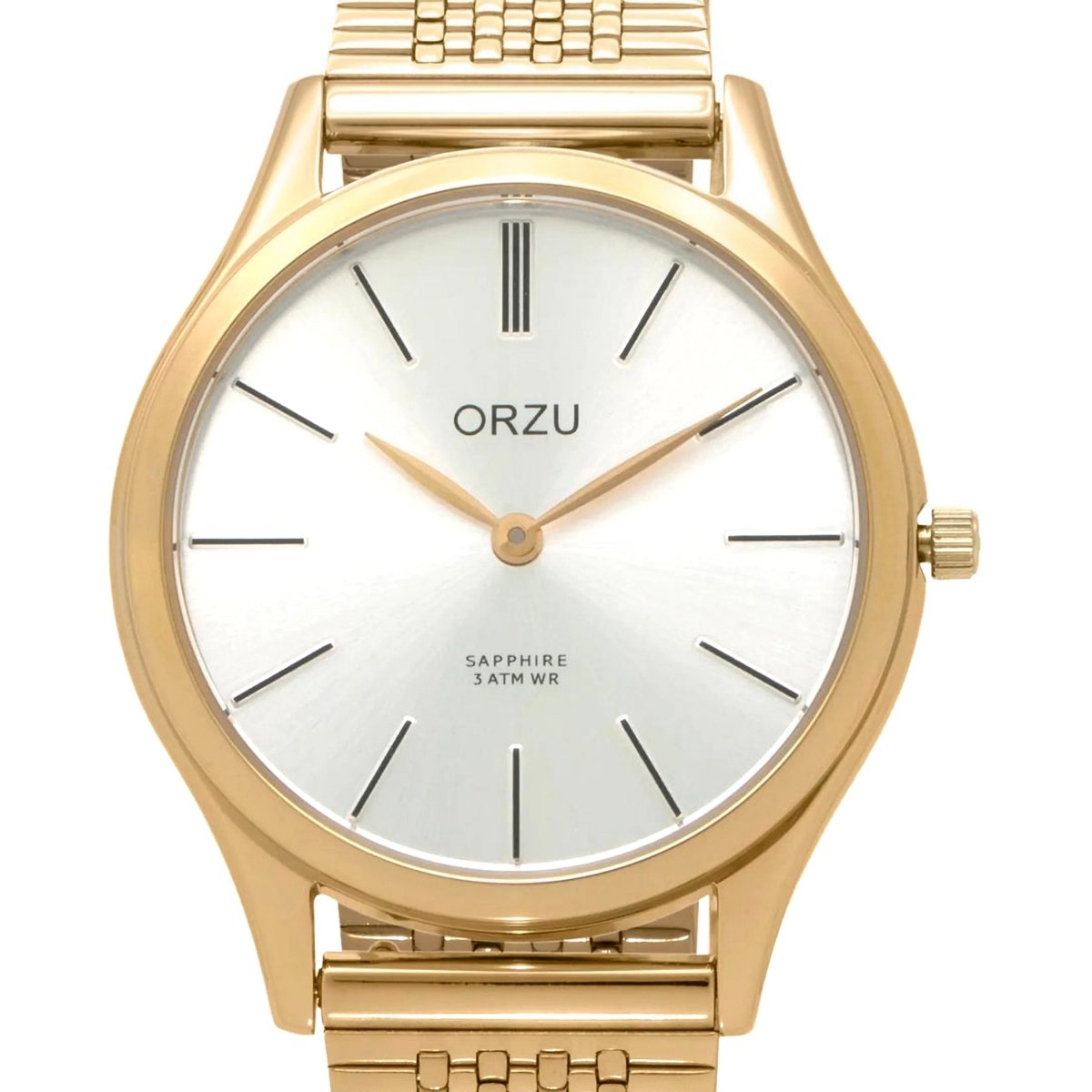 Orzu Watches - ORZU Analog White Dial Women's Watch