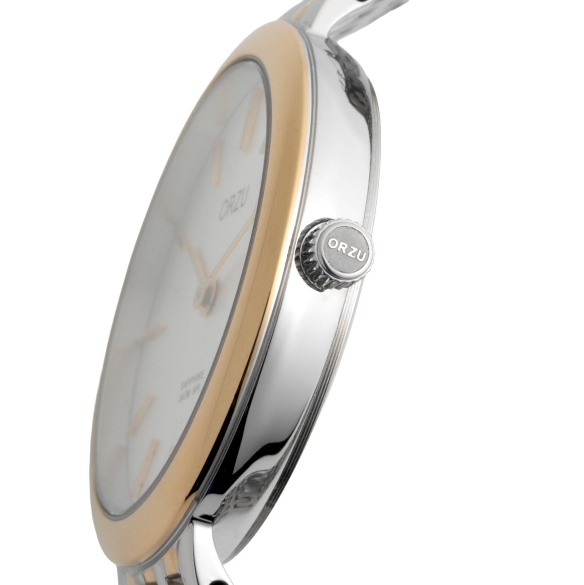 Orzu Watches - ORZU Analog White Dial Women's Watch