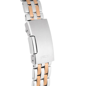 Orzu Watches - ORZU Analog White Dial Women's Watch