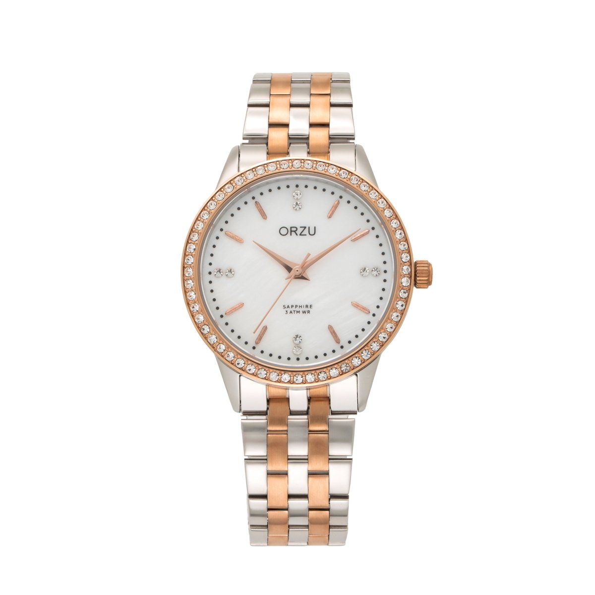 Orzu Watches - ORZU Analog White Dial Women's Watch