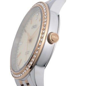 Orzu Watches - ORZU Analog White Dial Women's Watch