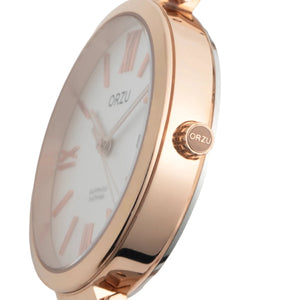 Orzu Watches - ORZU Analog White Dial Women's Watch