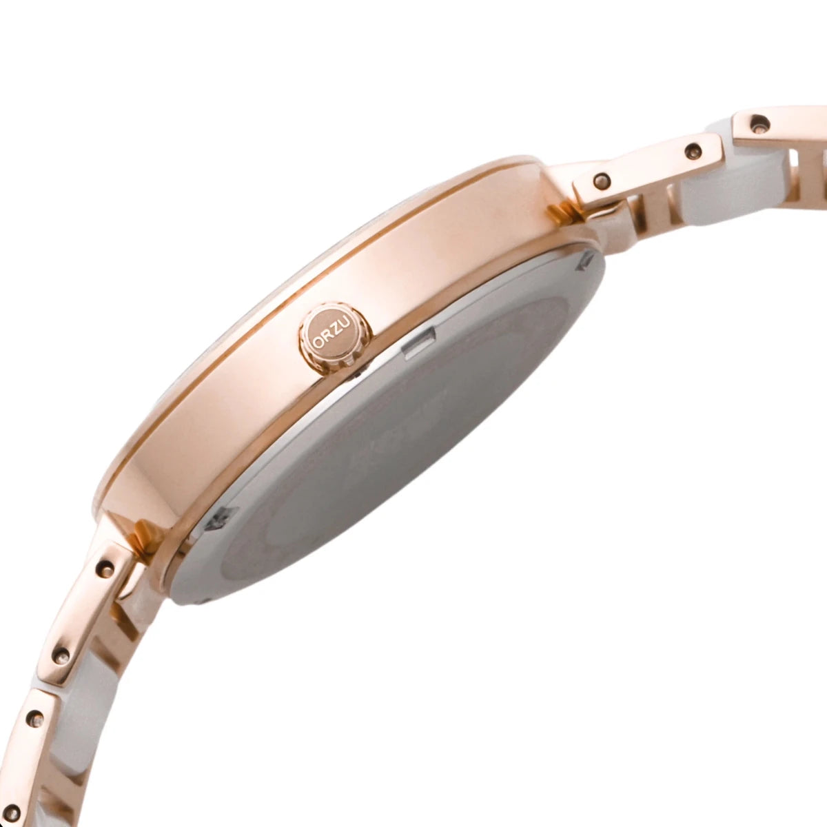 Orzu Watches - ORZU Analog White Dial Women's Watch