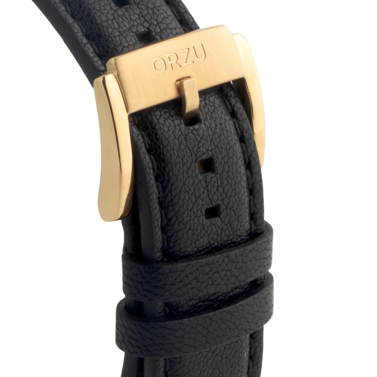 Orzu Watches - ORZU Automatic Black Dial Men's Watch