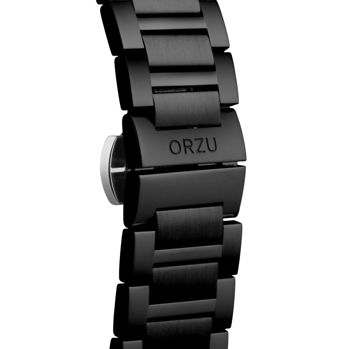 Orzu Watches - ORZU Automatic Black Dial Men's Watch