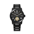 Orzu Watches - ORZU Automatic Black Dial Men's Watch