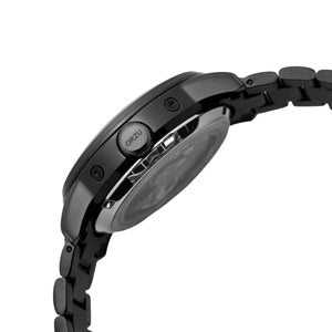 Orzu Watches - ORZU Automatic Black Dial Men's Watch