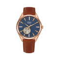 Orzu Watches - ORZU Automatic Blue Dial Men's Watch