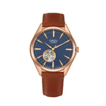 ORZU Automatic Blue Dial Men's Watch