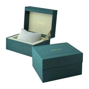 Orzu Watches - ORZU Automatic Blue Dial Men's Watch