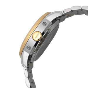 Orzu Watches - ORZU Automatic White Dial Men's Watch