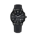 Orzu Watches - ORZU Chronograph Black Dial Men's Watch