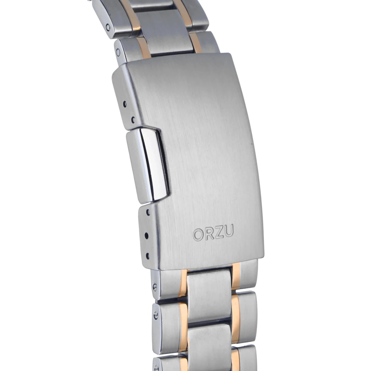 Orzu Watches - ORZU Chronograph Black Dial Men's Watch
