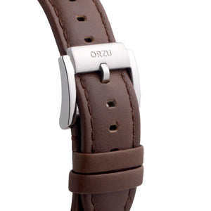Orzu Watches - ORZU Chronograph Black Dial Men's Watch