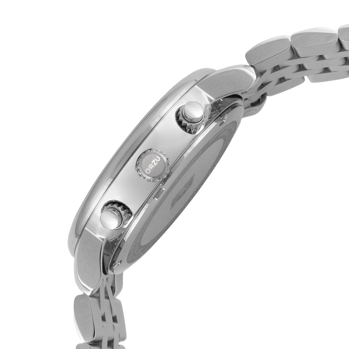 Orzu Watches - ORZU Chronograph Black Dial Men's Watch