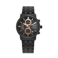 Orzu Watches - ORZU Chronograph Black Dial Men's Watch