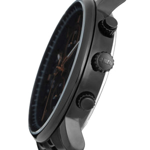 Orzu Watches - ORZU Chronograph Black Dial Men's Watch