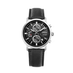 ORZU Chronograph Black Dial Men's Watch