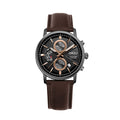 Orzu Watches - ORZU Chronograph Black Dial Men's Watch