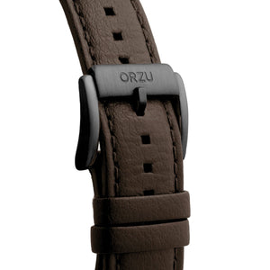 Orzu Watches - ORZU Chronograph Black Dial Men's Watch