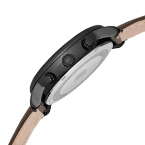 Orzu Watches - ORZU Chronograph Black Dial Men's Watch
