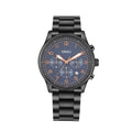 Orzu Watches - ORZU Chronograph Blue Dial Men's Watch