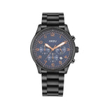 ORZU Chronograph Blue Dial Men's Watch