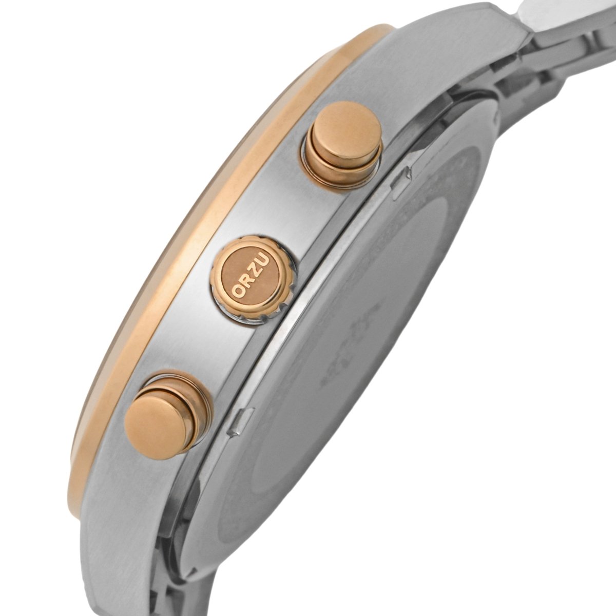 Orzu Watches - ORZU Chronograph Blue Dial Men's Watch