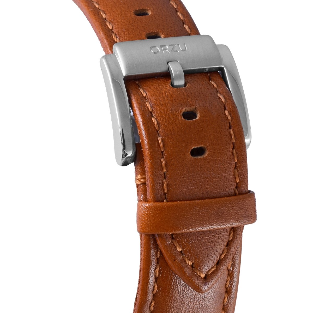 Orzu Watches - ORZU Chronograph Blue Dial Men's Watch